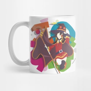 The Explosion Girl Mug